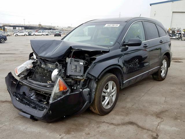 5J6RE4H79BL049789 - 2011 HONDA CR-V EXL  photo 2