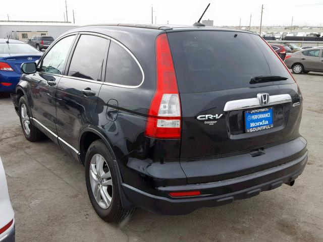 5J6RE4H79BL049789 - 2011 HONDA CR-V EXL  photo 3