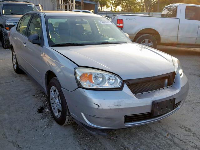 1G1ZS57F07F316216 - 2007 CHEVROLET MALIBU LS 银色 照片 1