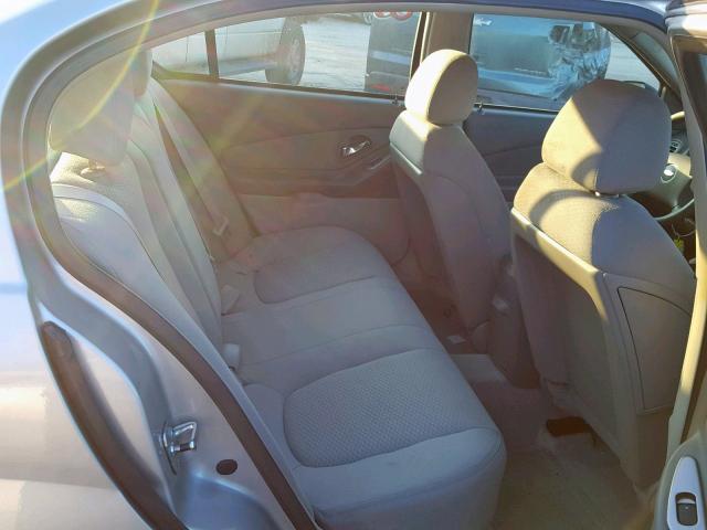 1G1ZS57F07F316216 - 2007 CHEVROLET MALIBU LS 银色 照片 6