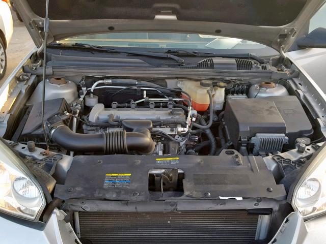 1G1ZS57F07F316216 - 2007 CHEVROLET MALIBU LS 银色 照片 7