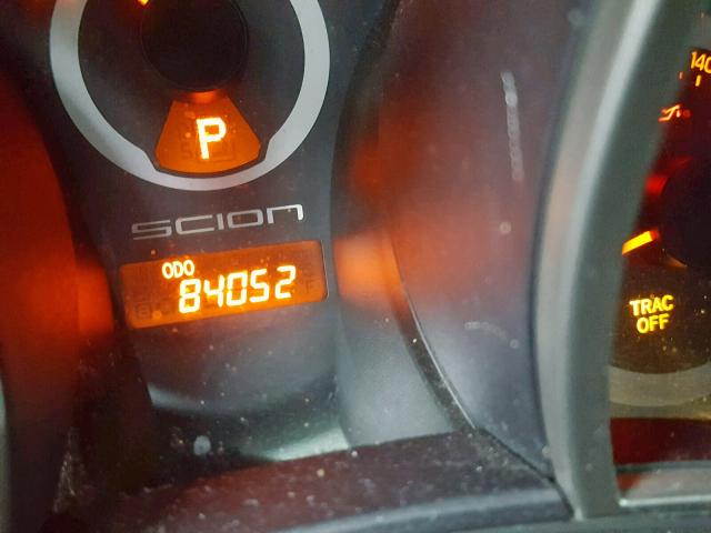 JTKJF5C79D3049073 - 2013 TOYOTA SCION TC ნაცრისფერი ფოტო 8