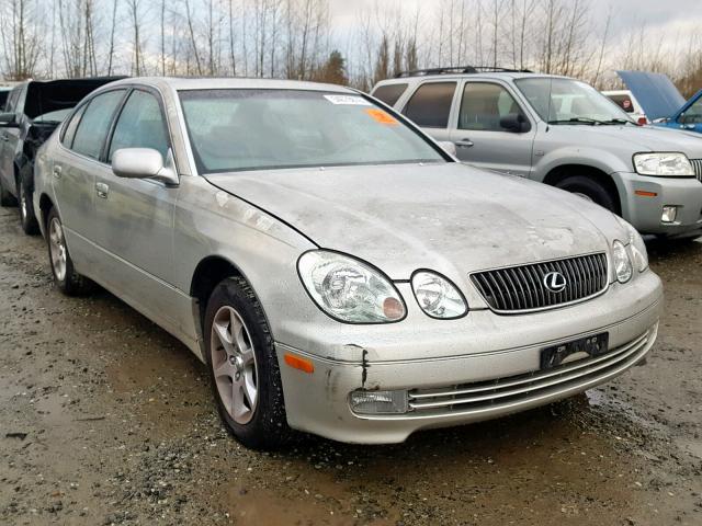 JT8BD69S510134460 - 2001 LEXUS GS 300 SILVER photo 1