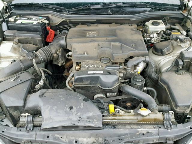 JT8BD69S510134460 - 2001 LEXUS GS 300 SILVER photo 7