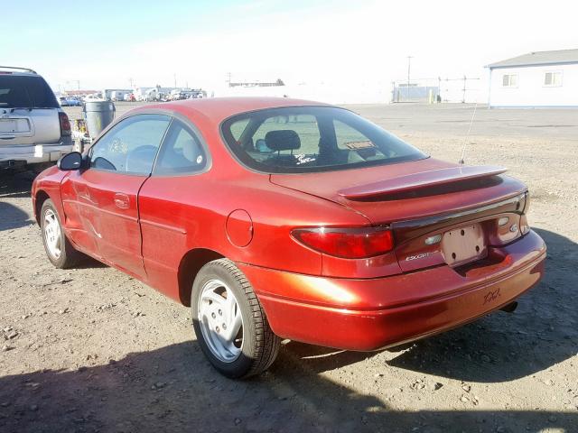 3FAKP1132YR140426 - 2000 FORD ESCORT ZX2 RED photo 3