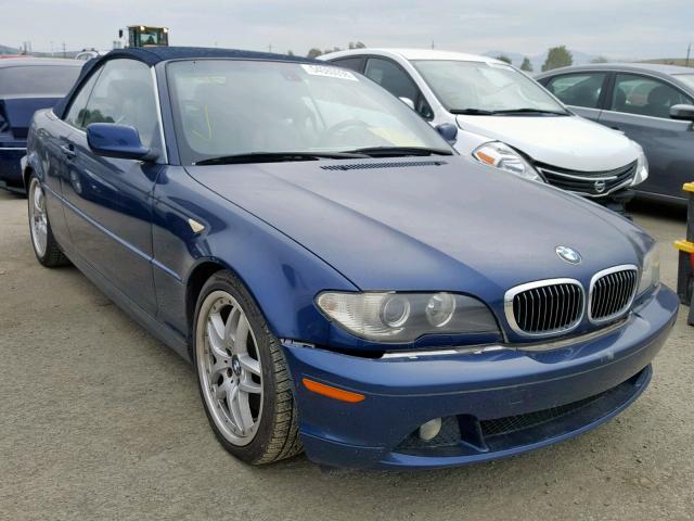 WBABW53434PL44970 - 2004 BMW 330 CI BLUE photo 1