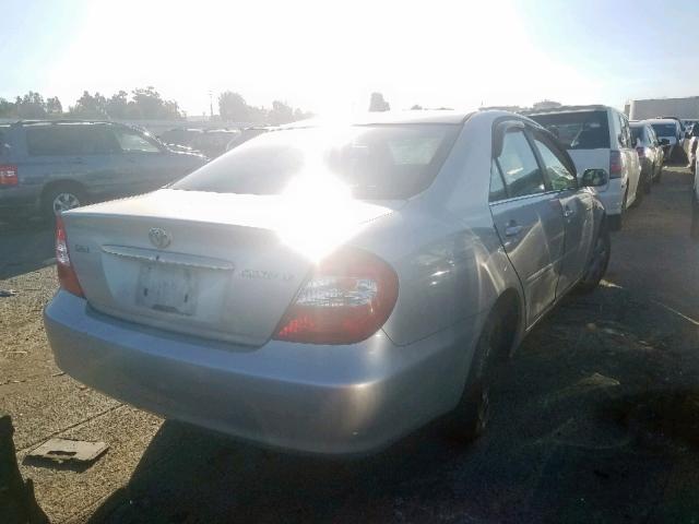 4T1BE32KX4U917774 - 2004 TOYOTA CAMRY LE SILVER photo 4