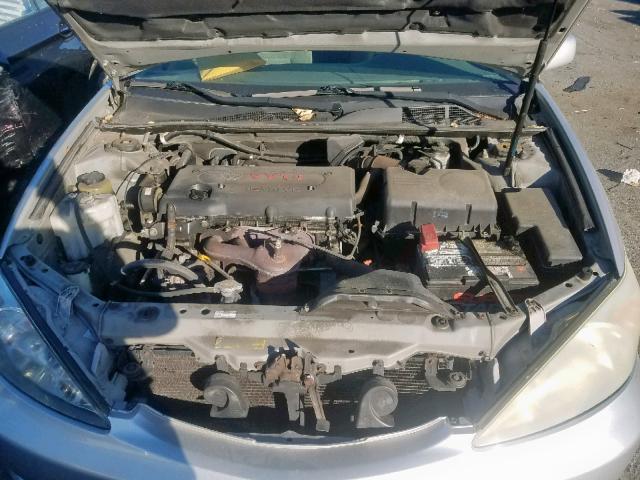 4T1BE32KX4U917774 - 2004 TOYOTA CAMRY LE SILVER photo 7