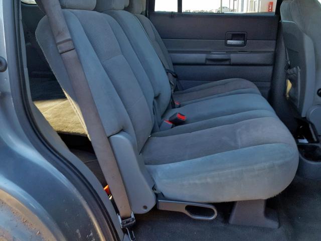 1D4HD48NX5F565975 - 2005 DODGE DURANGO SL GRAY photo 6