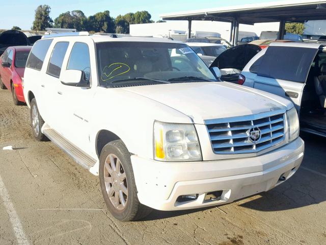 3GYFK66N54G303619 - 2004 CADILLAC ESCALADE E WHITE photo 1