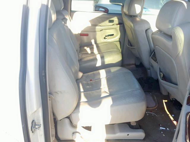 3GYFK66N54G303619 - 2004 CADILLAC ESCALADE E WHITE photo 6