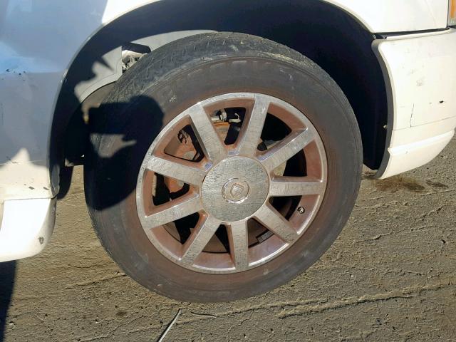 3GYFK66N54G303619 - 2004 CADILLAC ESCALADE E WHITE photo 9