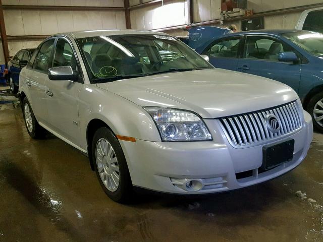 1MEHM40W58G613588 - 2008 MERCURY SABLE LUXU WHITE photo 1