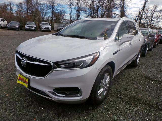 5GAEVAKW0JJ282491 - 2018 BUICK ENCLAVE ES WHITE photo 2