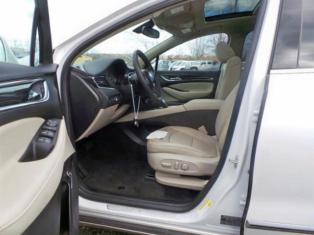 5GAEVAKW0JJ282491 - 2018 BUICK ENCLAVE ES WHITE photo 8