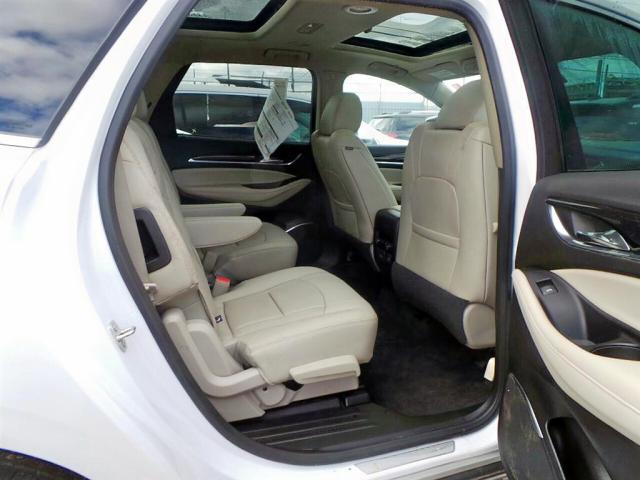 5GAEVAKW0JJ282491 - 2018 BUICK ENCLAVE ES WHITE photo 9