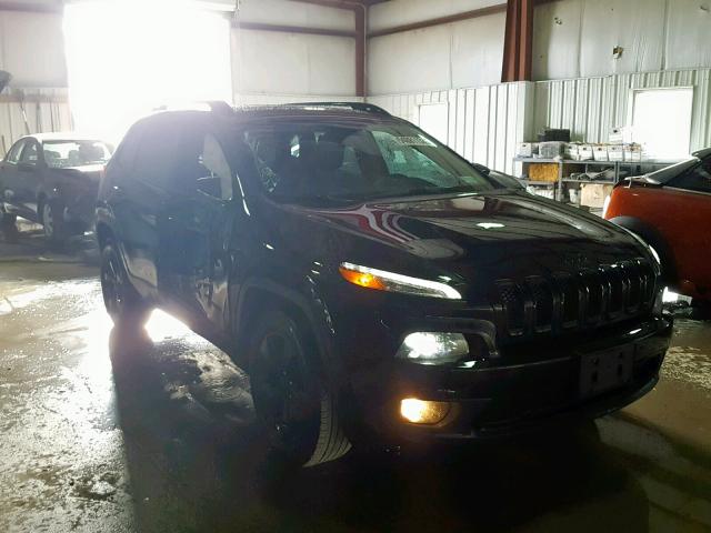 1C4PJMDS1HW530002 - 2017 JEEP CHEROKEE L BLACK photo 1