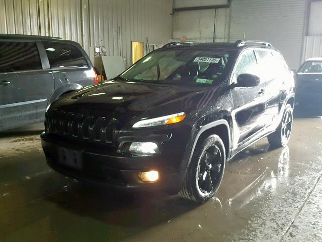 1C4PJMDS1HW530002 - 2017 JEEP CHEROKEE L BLACK photo 2