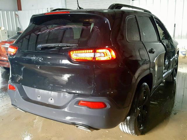 1C4PJMDS1HW530002 - 2017 JEEP CHEROKEE L BLACK photo 4