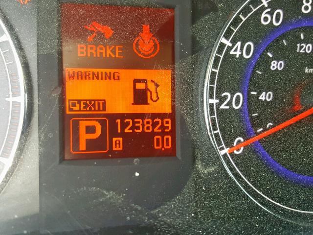 JNKAJ09E08M305176 - 2008 INFINITI EX35 BASE SILVER photo 8