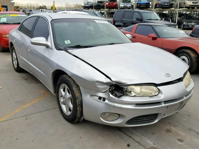 1G3GR64H624156482 - 2002 OLDSMOBILE AURORA SILVER photo 1