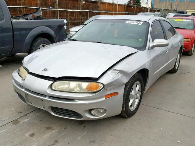 1G3GR64H624156482 - 2002 OLDSMOBILE AURORA SILVER photo 2