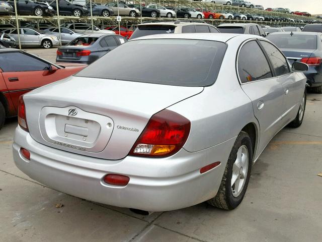 1G3GR64H624156482 - 2002 OLDSMOBILE AURORA SILVER photo 4