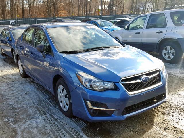 JF1GJAA63FH015807 - 2015 SUBARU IMPREZA BA BLUE photo 1