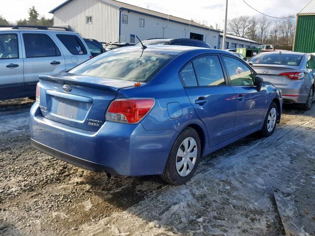 JF1GJAA63FH015807 - 2015 SUBARU IMPREZA BA BLUE photo 4