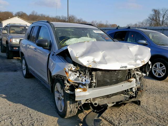 1J4NF1FBXBD135382 - 2011 JEEP COMPASS SP SILVER photo 1