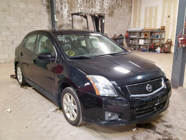 3N1AB6AP8AL679536 - 2010 NISSAN SENTRA 2.0 BLACK photo 1