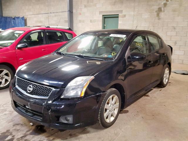 3N1AB6AP8AL679536 - 2010 NISSAN SENTRA 2.0 BLACK photo 2