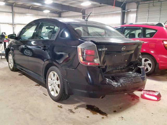 3N1AB6AP8AL679536 - 2010 NISSAN SENTRA 2.0 BLACK photo 3