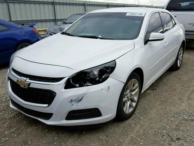 1G11C5SL9FU147959 - 2015 CHEVROLET MALIBU 1LT 白色 照片 2