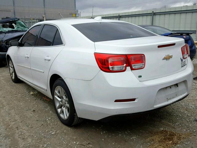 1G11C5SL9FU147959 - 2015 CHEVROLET MALIBU 1LT 白色 照片 3
