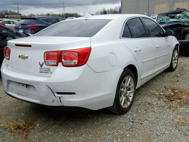 1G11C5SL9FU147959 - 2015 CHEVROLET MALIBU 1LT 白色 照片 4