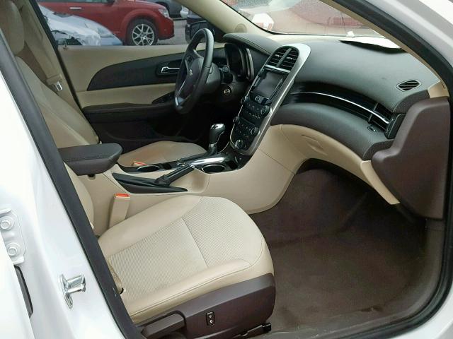 1G11C5SL9FU147959 - 2015 CHEVROLET MALIBU 1LT 白色 照片 5