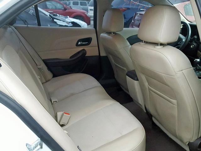 1G11C5SL9FU147959 - 2015 CHEVROLET MALIBU 1LT 白色 照片 6