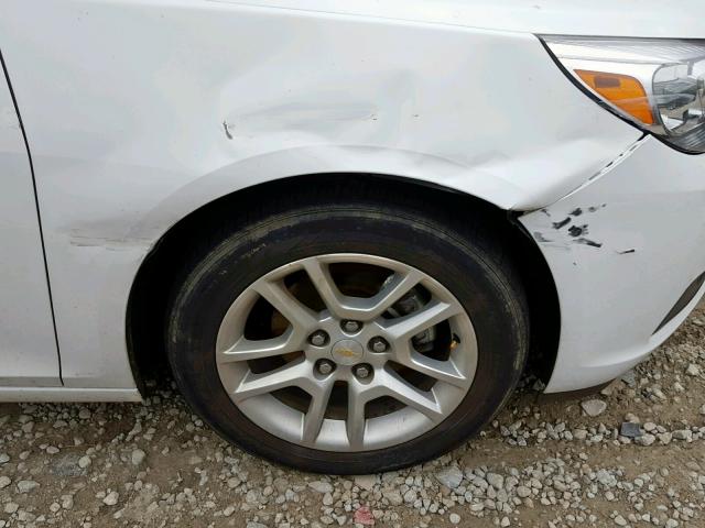 1G11C5SL9FU147959 - 2015 CHEVROLET MALIBU 1LT 白色 照片 9