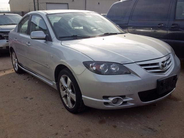 JM1BK323961497130 - 2006 MAZDA 3 S SILVER photo 9