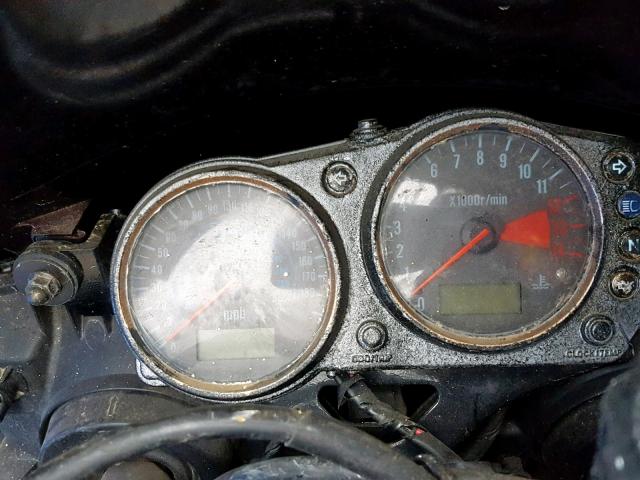 JKAZX2E111A026645 - 2001 KAWASAKI ZX900 E BROWN photo 8