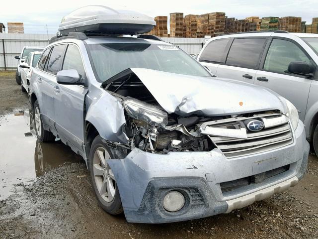 4S4BRDKC5D2248831 - 2013 SUBARU OUTBACK 3. SILVER photo 1