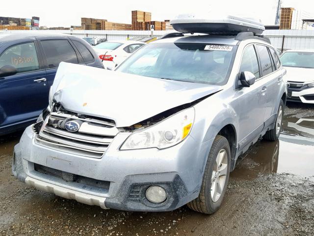 4S4BRDKC5D2248831 - 2013 SUBARU OUTBACK 3. SILVER photo 2