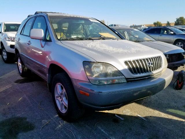 JT6HF10U7X0032374 - 1999 LEXUS RX 300 SILVER photo 1