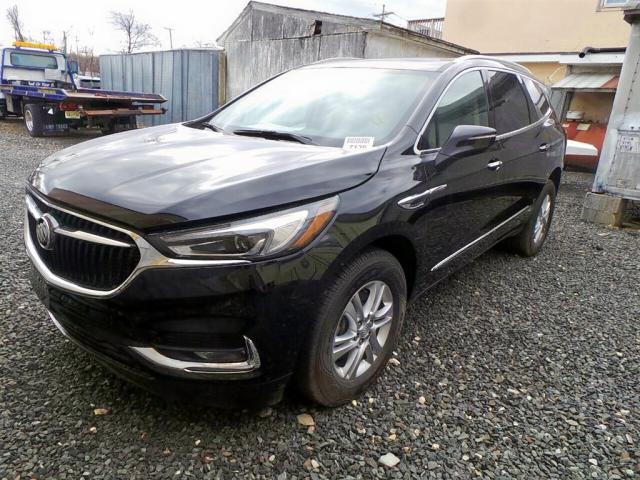 5GAEVAKW7KJ127812 - 2019 BUICK ENCLAVE ES BLACK photo 2