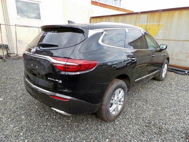 5GAEVAKW7KJ127812 - 2019 BUICK ENCLAVE ES BLACK photo 3