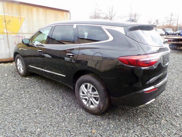 5GAEVAKW7KJ127812 - 2019 BUICK ENCLAVE ES BLACK photo 4