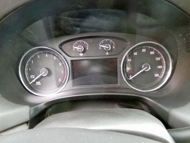 5GAEVAKW7KJ127812 - 2019 BUICK ENCLAVE ES BLACK photo 7