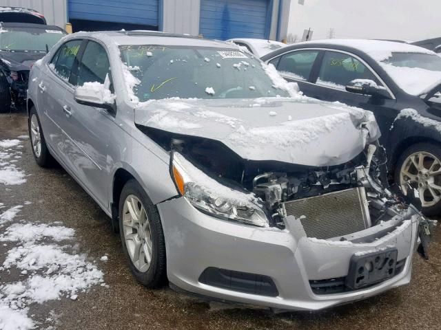 1G11C5SA8DF136192 - 2013 CHEVROLET MALIBU 1LT SILVER photo 1