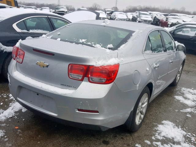 1G11C5SA8DF136192 - 2013 CHEVROLET MALIBU 1LT SILVER photo 4